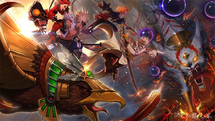 DNF职业体系详解：从鬼剑士到枪剑士